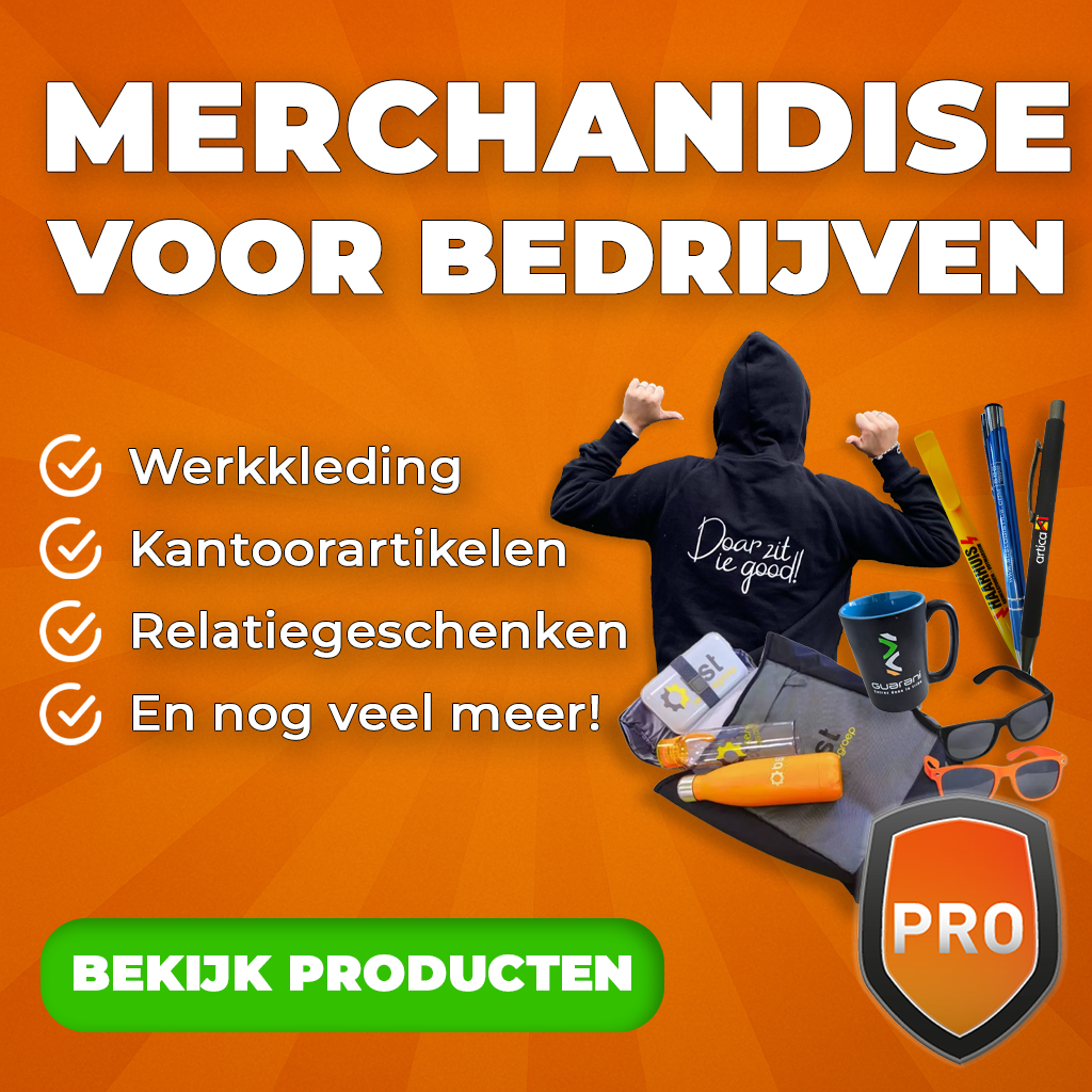 Merchandise bedrijven 1